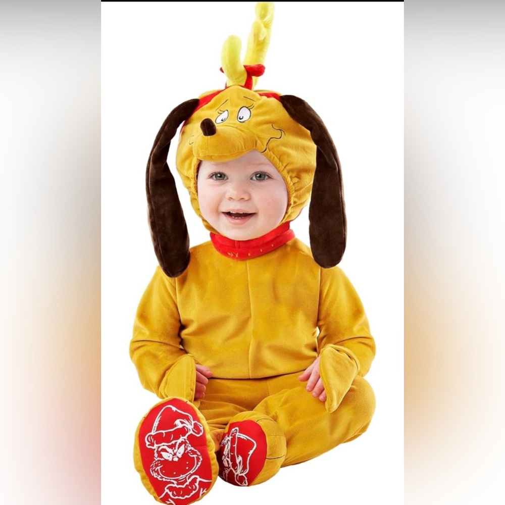 Max from the grinch costume